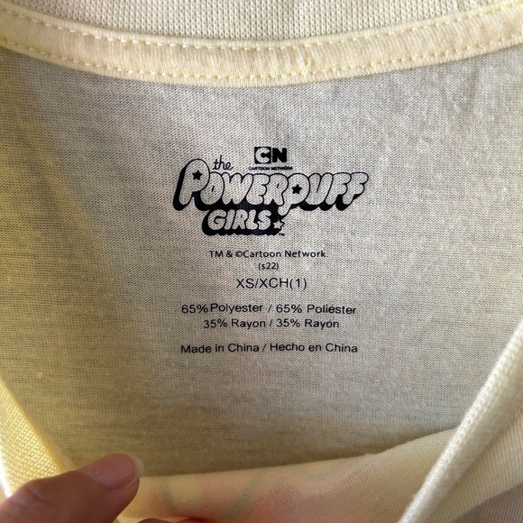 Power Puff Size S Top - Picture 4 of 10